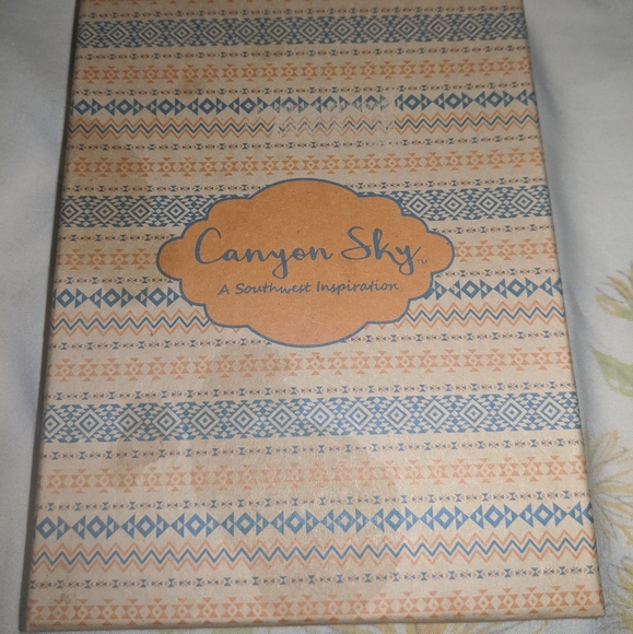 Turquoise jewelry set - Picture 4 of 4